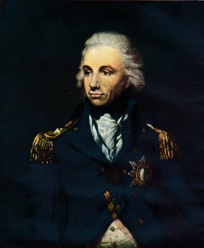 Horatio Nelson, 1797 von Lemuel Francis Abbott