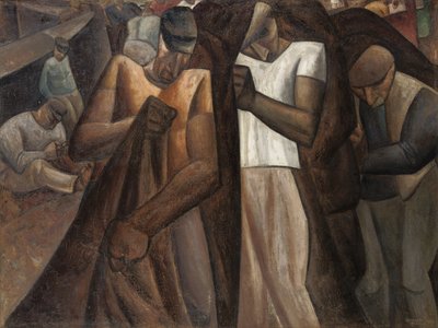 Nettendragers, ca. 1924 von Leo Gestel