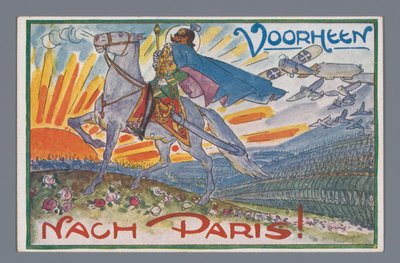 Früher, nach Paris! von Leo Gestel