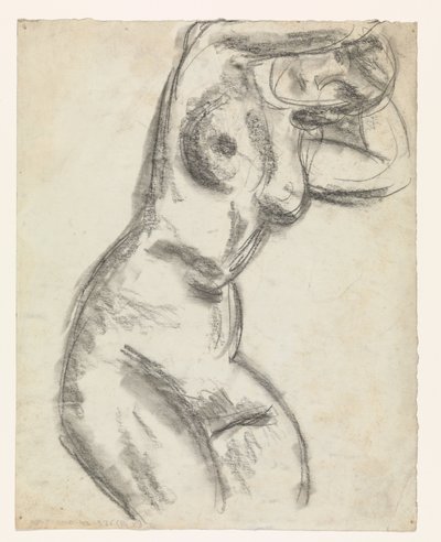 Weiblicher Akt von Leo Gestel