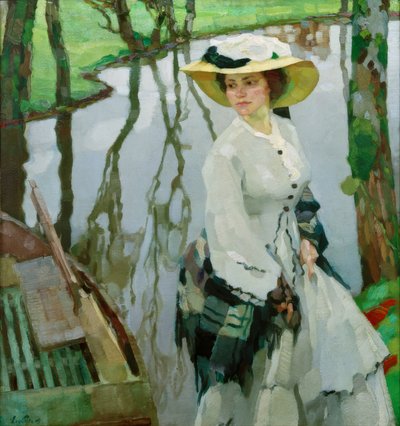 Am Ufer von Leo Putz