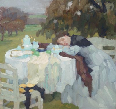 Spätherbst von Leo Putz
