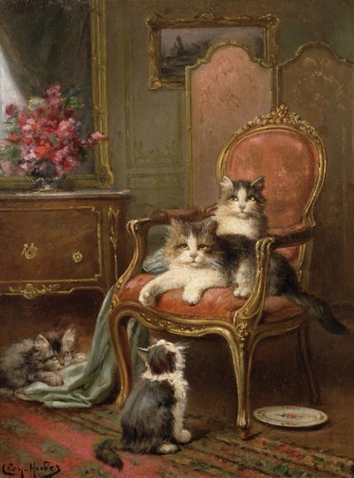 Der Lieblingsstuhl von Leon Charles Huber