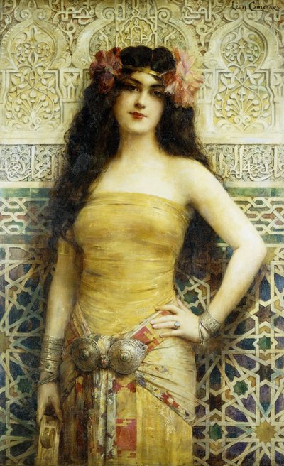 Die Favoritin von Leon Francois Comerre