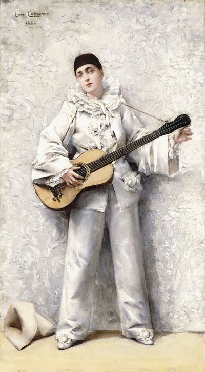 Pierrot, 1886 von Leon Francois Comerre