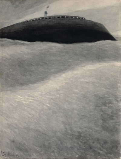 Leuchtturm, Ostende von Leon Spilliaert