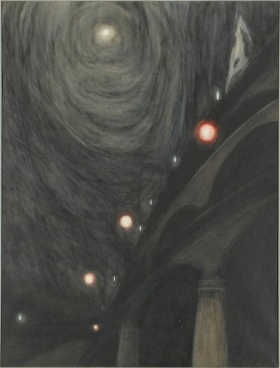 Mondlicht und Licht von Leon Spilliaert
