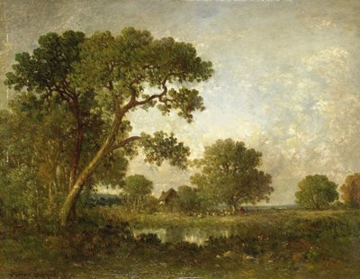 Landschaft von Leon Victor Dupre