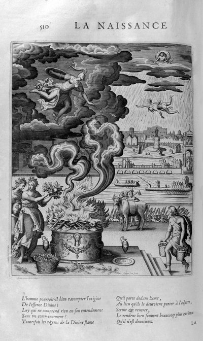 Die Geburt, 1615 von Leonard Gaultier