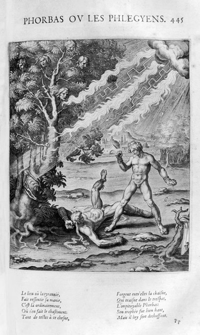 Phorbas von Apollo getötet von Leonard Gaultier