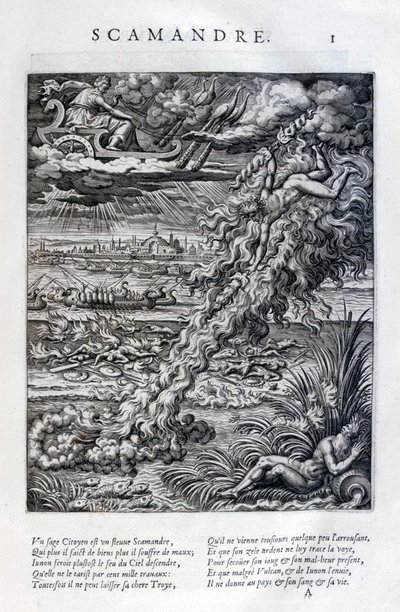 Skamander, 1615 von Leonard Gaultier