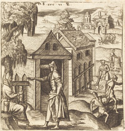 Das Gleichnis vom Blinden von Leonard Gaultier