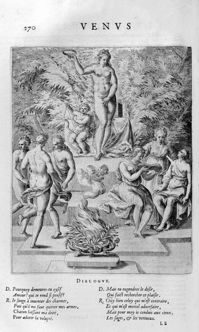 Venus, 1615 von Leonard Gaultier