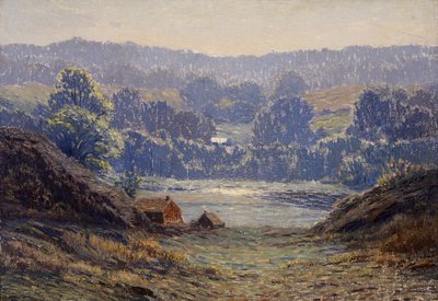 Ein Morgen im Sommer, 1922 von Leonard Ochtman