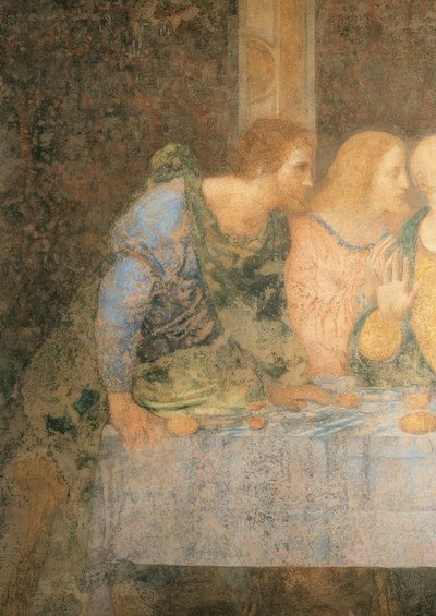 Das Abendmahl von Leonardo da Vinci