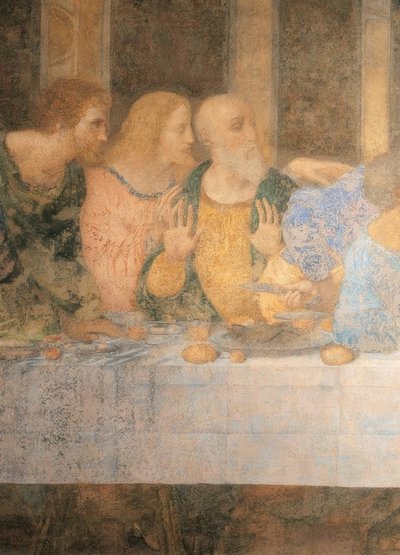 Das Abendmahl von Leonardo da Vinci