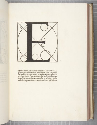 Divina Proportione von Leonardo da Vinci