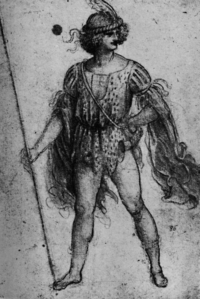 Turnierkleid, 1928 von Leonardo da Vinci