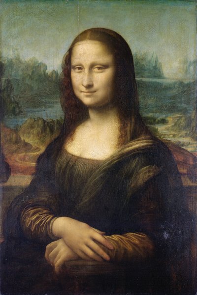 Mona Lisa, ca. 1503-06 von Leonardo da Vinci