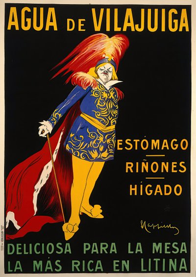 Agua de Vilajuïga von Leonetto Cappiello
