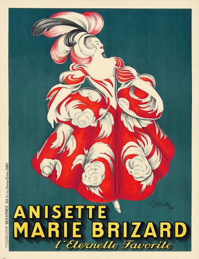Anisette Marie Brizard, 1928 von Leonetto Cappiello