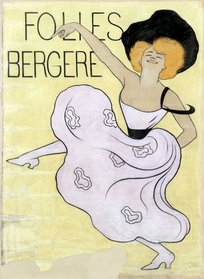 Folies Bergère, 1900 von Leonetto Cappiello