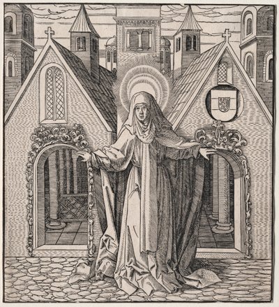 Sancta Rega von Leonhard Beck