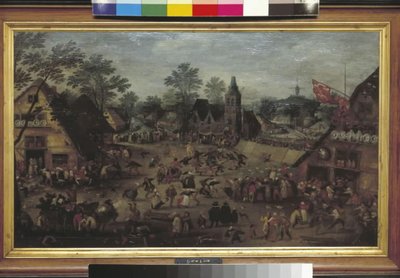 Kirmes von Leonhard Cemp