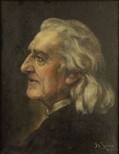 Porträt von Franz Liszt 1811-1886 von Leonhard Thoma