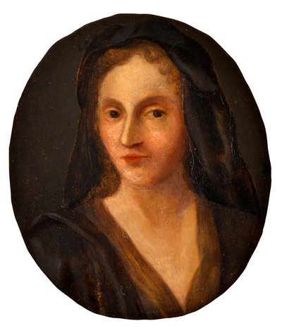 Damenbildnis von Leopold Blonder