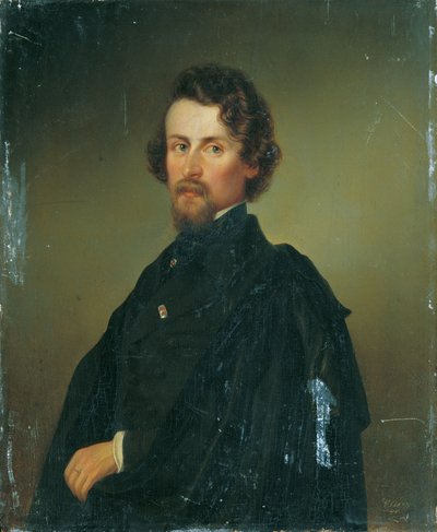 Der Maler Joseph Carl Berthold Püttner von Leopold Blonder