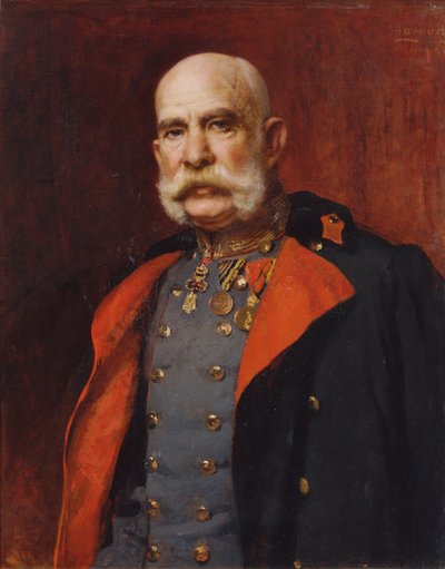 Kaiser Franz Joseph I. von Leopold Horovitz
