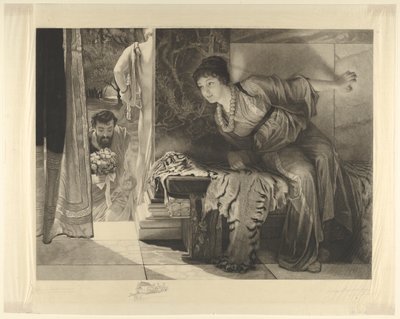 Willkommene Schritte, bekannte Schritte, 7. Mai 1883 von Leopold Lowenstam