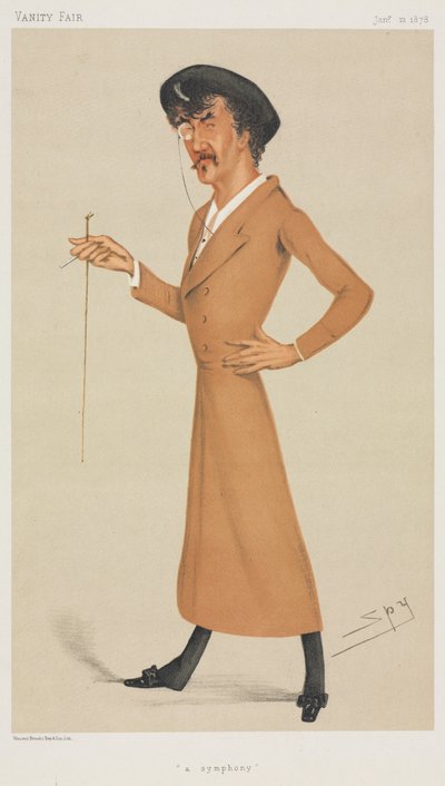 Vanity Fair: Eine Symphonie von Leslie Matthew (Spy) Ward