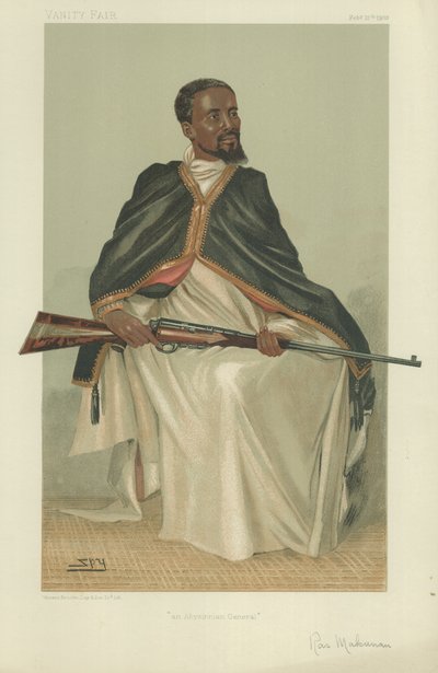 HH Ras Makunan von Leslie Matthew Ward