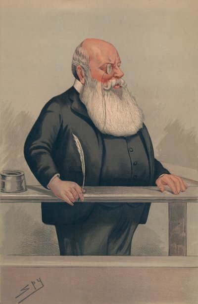 Richard Pigott, 1889 von Leslie Matthew Ward