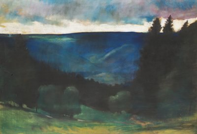 Regenstimmung von Lesser Ury