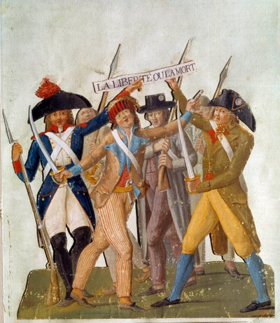 Französische Revolution von Lesueur Brothers
