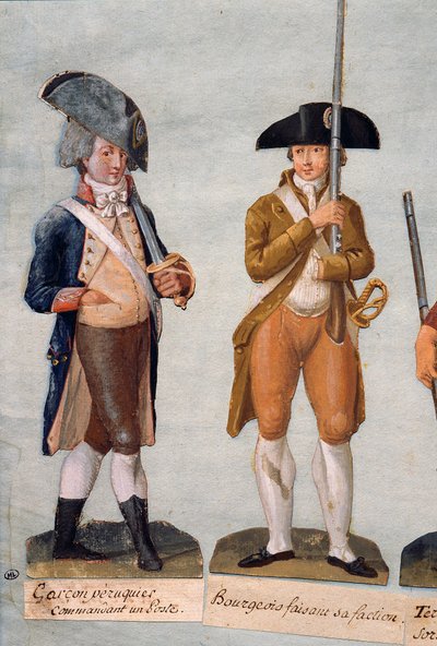 Französische Revolution von Lesueur Brothers