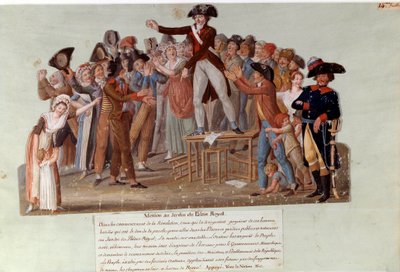 Französische Revolution von Lesueur Brothers