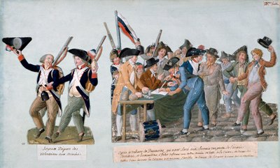 Französische Revolution von Lesueur Brothers