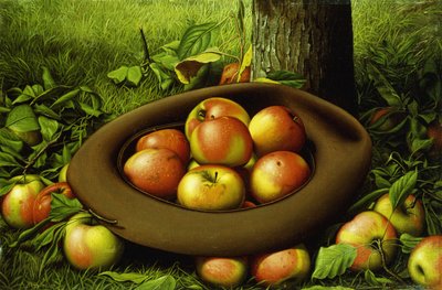 Äpfel in einem Hut von Levi Wells Prentice