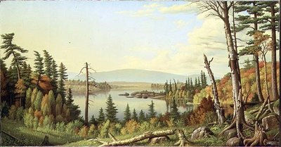 Raquette Lake, New York von Levi Wells Prentice