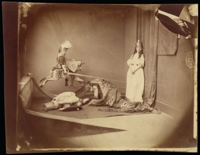 Sankt Georg und der Drache von Lewis Carroll