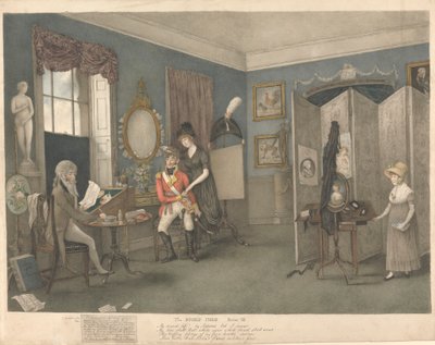 Das verwöhnte Kind, Szene III von Lewis Vaslet