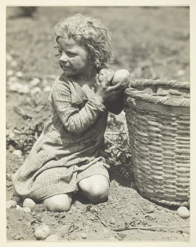 Kinderarbeit auf dem Bauernhof von Lewis Wickes Hine