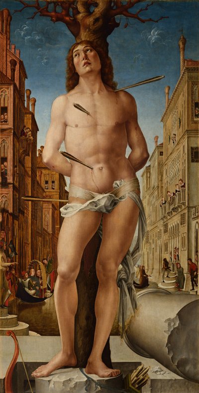 Der heilige Sebastian von Liberale