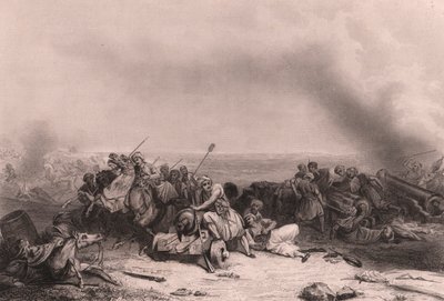 Schlacht von Staoueli, Algerien, 19. Juni von Unbekannt Unbekannt
