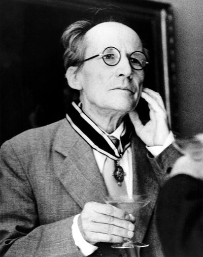 Erwin Schrödinger, österreichischer Physiker von Unbekannt Unbekannt