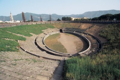 Italien, Region Kampanien, Pompeji, Amphitheater von Unbekannt Unbekannt
